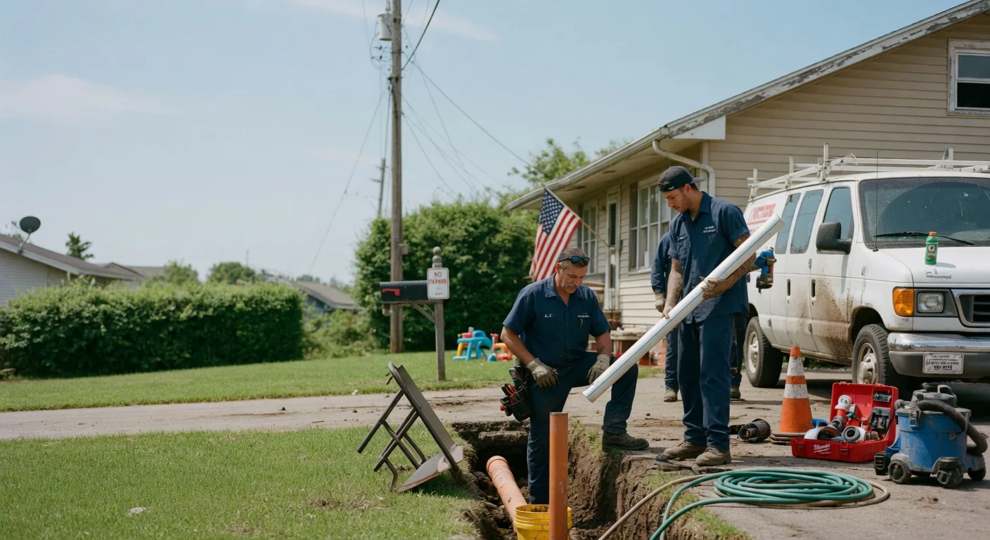 Drain Cleaning in Franklin, WI near me